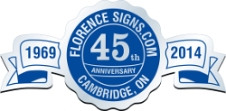 Florence Signs 45th Anniversary